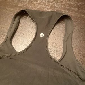 Lululemon racer back tank top